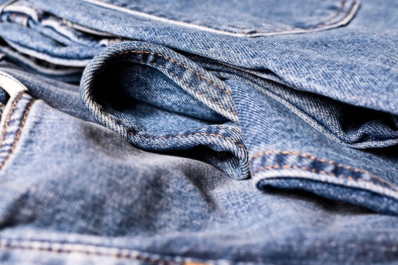 Recycled denim